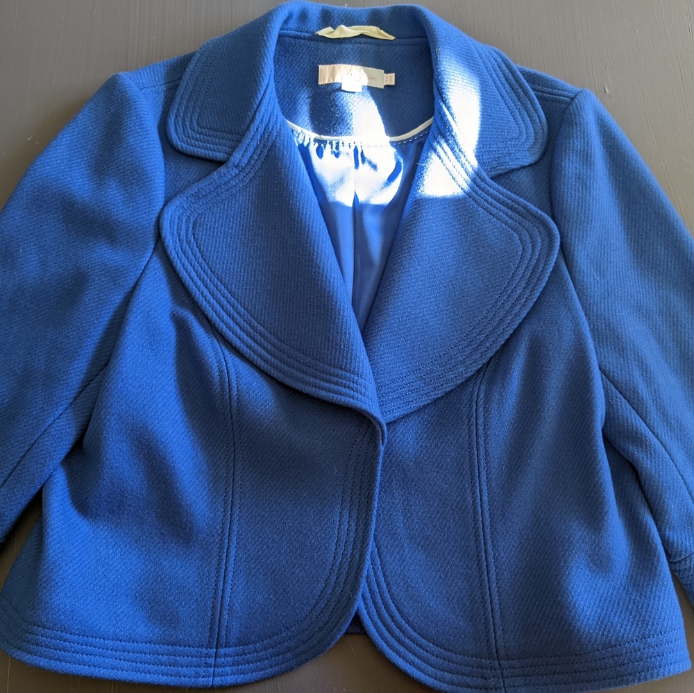 Boden women's cropped coat